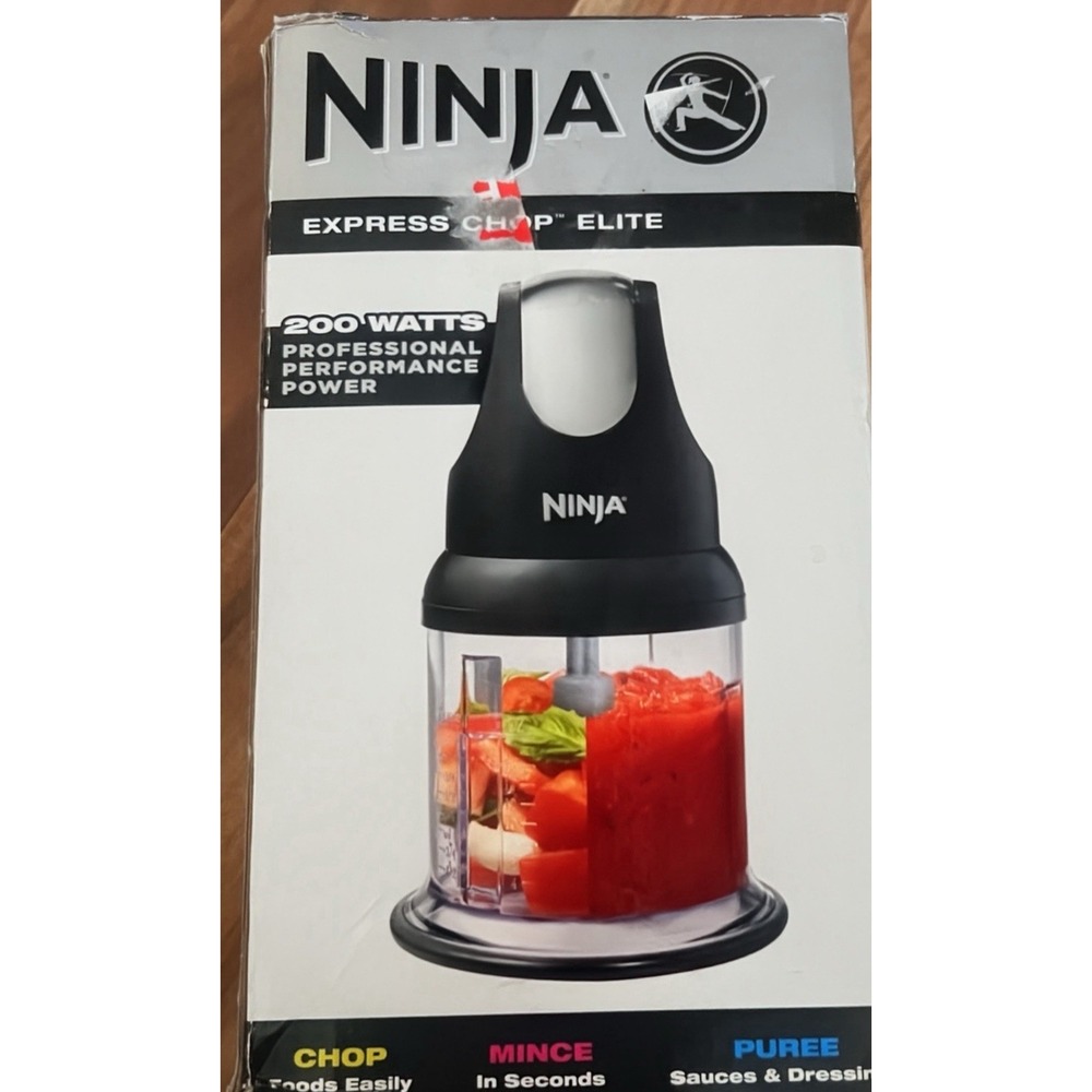 Ninja NJ110GR Express Food Standard Blender - Gray